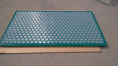 China Steel Frame Brandt Shaker Screens For Oilfield &amp; Gas Drilling 1251 X 635 mm supplier