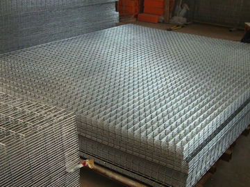 China 6x6 Concrete Reinforcing Welded Wire Mesh Heavy Duty Anti - Corrosion supplier
