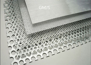 China Stainless Steel Filter Mesh Perforated Metal / Punched Hole Metal Sheet supplier