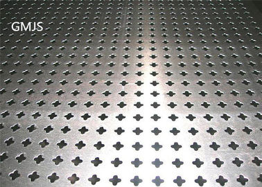 China Round Hole Shape Perforated Metal Mesh Screen High Durability Anti - Corrossion supplier