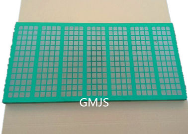 China Composite Steel Frame Mongoose Shaker Screens , Vibrating Screen Wire Mesh supplier