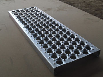 China Anti Skid Aluminum Perf O Grip Safe Metal Safety Grating Walkway Floor supplier