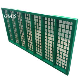 China Professional Steel Frame Mi Swaco Shaker Screens For Oil Vibrating Sieving supplier