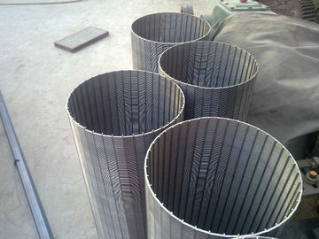 China Durable Stainless Steel Johnson Wire Screen For Mining Industry , Iso Certified supplier