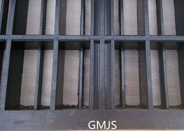 China 585*1165mm Size Rock Shaker Screen Square Hole High Strength Composite Frame supplier