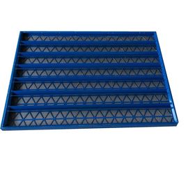 China VSM 300 Brandt King Cobra Shale Shaker Screen Three Layers Good Strength supplier