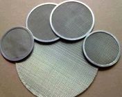 316L Stainless Steel Wire Mesh Filter Screen For Food Industry 0.12mm-2.5mm Thick