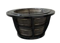 Industrial Centrifuge Wedge Wire Basket High Grade Austenitic Stainless Steel Material
