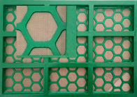 Steel Frame Mi Swaco Shaker Screens 2 Or 3 Mesh Layer 585*1165mm Size