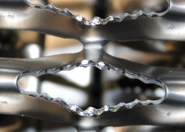 Aluminum Alloy Perforated Anti Skid Metal Plate Crocodile Jaw Type 1-3mm Thick supplier