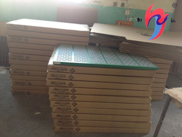  Wave Type Shale Shaker Screen , Oil Vibrating Screen 2/3 Layer 695*1050 supplier