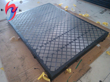 Mongoose Shaker Screens For Oil Drilling , SS304 / SS 316 Vibrating Screen Mesh supplier