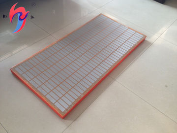 Oil Drilling Mi Swaco Shaker Screens / Composite Frame Shale Shaker Screen supplier