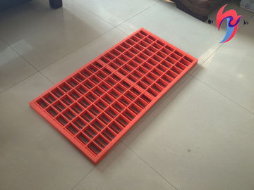 Oil Drilling Mi Swaco Shaker Screens / Composite Frame Shale Shaker Screen supplier