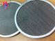 304 316L Stainless Steel Sieve Mesh Roll Woven Wire Cloth 400 300 200 100 Micron supplier