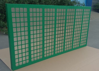 Green Metal Frame Shaker Screen API 200 Used On Shale Shaker 585x1165mm supplier