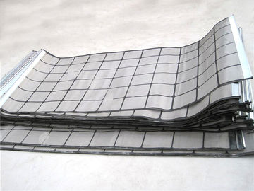 2000 Hook Strip Soft Shale Shaker Screen For Oil / Gas Drilling API 20-325 supplier