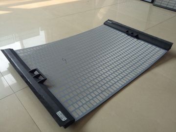 316 Hook Strip Flat Mi Swaco Shaker Screens API 100 For Shale Shaker supplier