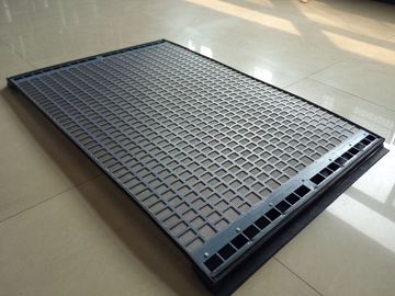 316 Hook Strip Flat Mi Swaco Shaker Screens API 100 For Shale Shaker supplier