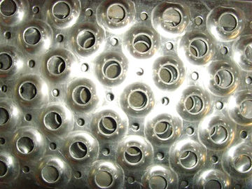 Round Hole 304 Stainless Steel Perforated Metal Sheet For Trench Cover supplier