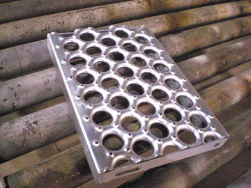 Round Hole 304 Stainless Steel Perforated Metal Sheet For Trench Cover supplier