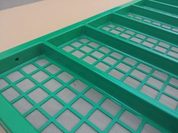 Steel Frame Mongoose Shaker Screens API 20-325 Mesh Count For Mud Filtration supplier