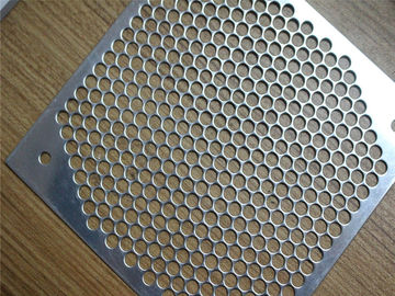 Stainless Steel / Aluminium Decorative Sheet Metal Panels Scratch Resistant supplier