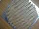 Stainless Steel / Aluminium Decorative Perforated Metal Panels Light Weight supplier