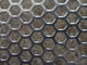 Perforated Stainless Steel Hex Steel Wire Mesh Grip Strut Safety Grating 6cmx6cm supplier