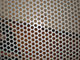 Perforated Stainless Steel Hex Steel Wire Mesh Grip Strut Safety Grating 6cmx6cm supplier