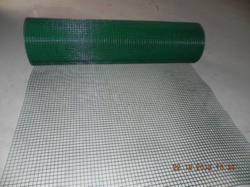 Green PVC Plastic Coated Welded Wire Mesh Panels Rolls For Making Crab Trap supplier