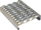 Anti Skid Metal Plate Safety Grating , Perforated Grip Strut Walkway Grating supplier