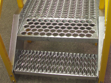 Anti - Corrosion Perf O Grip Stair Treads Non Slip For Sewage Treatment / Power Plant supplier