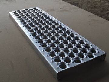 Anti - Corrosion Perf O Grip Stair Treads Non Slip For Sewage Treatment / Power Plant supplier