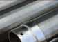 Stainless Steel Sand Control Screens , Perforated Metal Pipe / Tube supplier