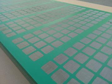 Steel And Composite Frame Shaker Screen Mesh Screen In Oilfield Mud Filtation supplier