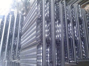 Light Weight Anti Skid Metal Plate / Anti Slip Metal Stair Treads Low Maintenance supplier