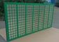 Steel Frame Mi Swaco Shaker Screens 2 Or 3 Mesh Layer 585*1165mm Size supplier