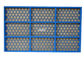 API Size 585*1165mm Mi Swaco Shaker Screens Mine Sieving Mesh For Fine Particles Screening supplier