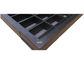 API Standard Mongoose Rock Shaker Screen 98.5% Hole Shape 585*1165mm Size supplier