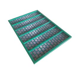 Three Layers Steel Frame Brandt Shaker Screens For Oilfield & Gas Drilling supplier