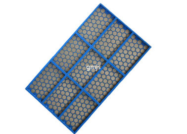 Steel Frame Shale Shaker Screen Vibrating Screen Wire Mesh 2 Or 3 Layer supplier