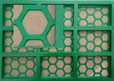 Steel Frame Shale Shaker Screen Vibrating Screen Wire Mesh 2 Or 3 Layer supplier