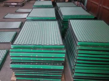 500 Series Small Vibrating Screen Ss304 / 316 Materials 695x1050mm Shaker Screen supplier