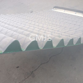 500 Series Small Vibrating Screen Ss304 / 316 Materials 695x1050mm Shaker Screen supplier