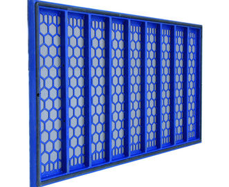 Steel Frame Brandt Shaker Screens For Oilfield &amp; Gas Drilling 1250 X 635 mm supplier