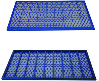 Steel Frame Brandt Shaker Screens For Oilfield &amp; Gas Drilling 1251 X 635 mm supplier