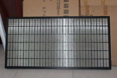 1165x585x40mm Mongoose Shaker Screens , Mine Sieving Mesh Composite supplier