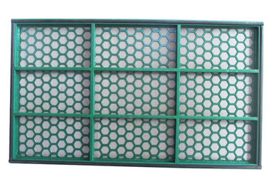 Steel Frame Brandt Shaker Screens For Oilfield &amp; Gas Drilling 1250 X 635 mm supplier