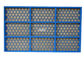 API FSI 5000 Shale Shaker Screen Steel Frame SS304 / 316 Material supplier